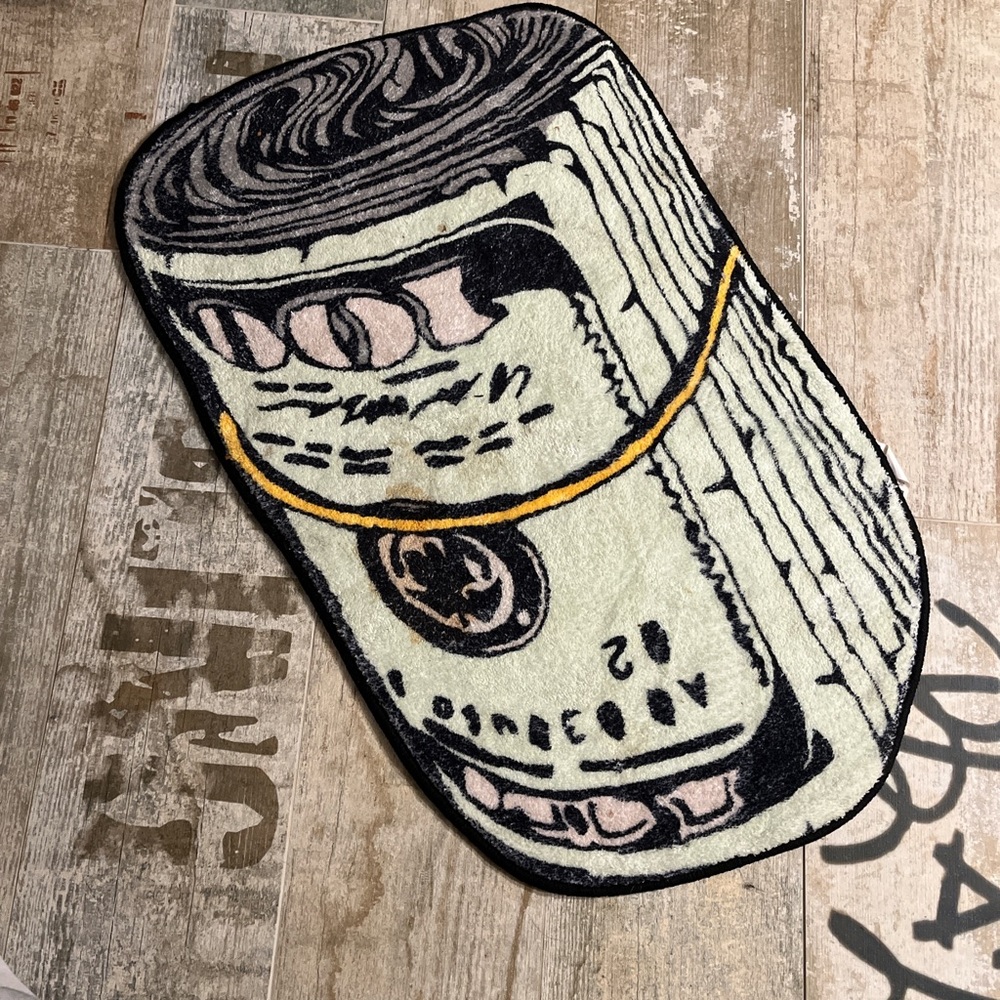 $100 Bill Rug #carpet #rug #money
